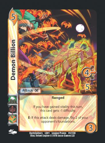 Demon Billion FOIL